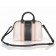 Givenchy Lucrezia Small Boston Bag Pink/Black Leather 1112S