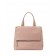 Givenchy Pandora Pure Medium Leather Satchel Bag Pale Pink