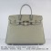 Hermes Birkin 35cm Togo leather Handbags dark grey golden