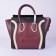 Celine Large Luggage Tote Black Wine White Bag