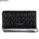 Miu Miu Black Lambskin Leather Shoulder Bag