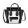 Celine Small Luggage Tote Black White Bags