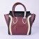 Celine Medium Luggage Tote Black Wine White Bag