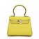 Hermes Kelly 25cm Togo Leather Bag Lemon Yellow Gold