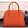 Hermes Bolide 31cm Togo Leather Orange Bag