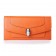 Bvlgari Serpenti Original Leather Wallet Orange 201302