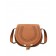 Chloe Marcie Small Crossbody Satchel Bag Tan