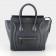 Celine Large Luggage Tote Black Snake Leather