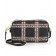 Miu Miu Madras-Print Camera Bag Black-Multi