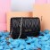 Miu Miu Matelasse Leather Flap Shoulder Bag 601 Black