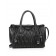 Miu Miu Matelass Leather Satchel Black