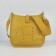 Hermes Evelyne I handbag H6309 yellow silver