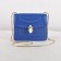 Bvlgari Serpenti Original Leather Shoulder Bag Blue 604