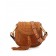 Chloe Hudson Mini Suede Shoulder Bag Caramel