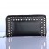 Miu Miu Zip Around Studed Wallet 131511 Black