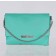 Celine Blade Flap Original Leather Shoulder Bag Green 3078A