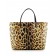 Givenchy Antigona Large Leather Shopping Tote Bag Animal Print