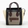 Celine Medium Luggage Tote Grey Black White Wine