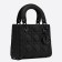 Dior Lady Dior Mini Chain So Black Bag