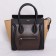 Celine Medium Luggage Tote Black Coffee Apricot