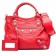 Balenciaga Giant 21 Silver Velo Coquelicot store