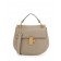 Chloe Drew Medium Chain Shoulder Bag Gray