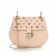 Chloe Drew Small Embellished Leather Crossbody Bag Pink