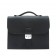 Hermes Briefcases H1048 Unisex Cow Leather Black