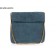 Celine Gourmette Suede Leather Shoulder Bag Green S2