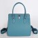 Hermes Toolbox H8688 Ladies 2way Blue Handbag