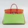 Hermes Birkin 35CM Togo Leather Handbags 6099 red/orange/green s