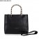 Bvlgari New Hand Carry Serpenti Ferrari Leather Bag Black 80381