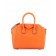 Givenchy Antigona Mini Goatskin Satchel Bag Orange