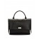 Givenchy Shark Medium Stamped Crocodile Bag Black