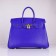 Hermes Birkin 35cm Togo leather Handbags electric blue golden