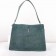 Celine EDGE Suede Leather Bag Green 309