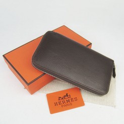 Hermes Wallet H016 Ladies Cow Leather